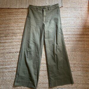 Gap Wide-Leg High Rise Pants